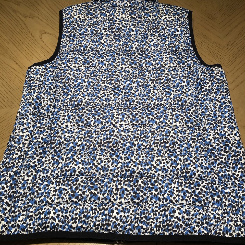 J Crew Quilted Vest - Picture 2 of 4
